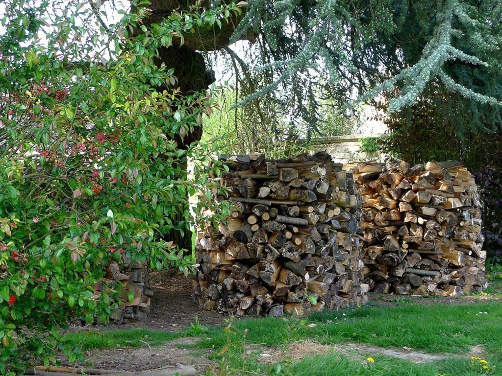 Le Sous-Bois B&B Moyenneville (Oise) Exterior foto